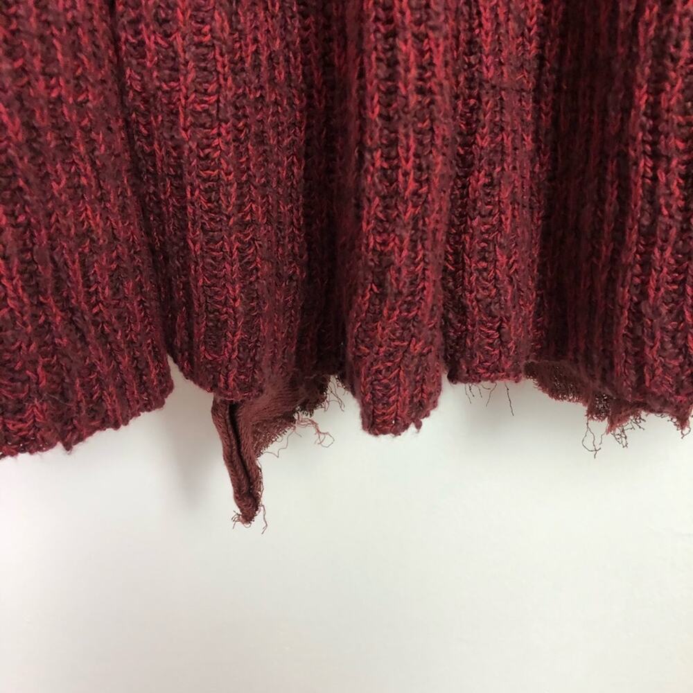 Free People Waterfall Ruffle Sweater Swing Dress - Picture 10 of 13